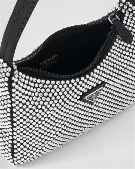 borsa prada swarovski